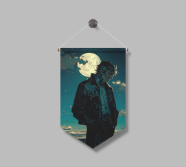 Illustrated China Flag