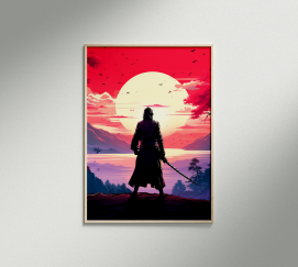 Illustrated Samurai Frame
